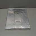 SweetGlob 20pcs Clear Favor Box, Plastic Gift Packing Container for Candy, Chocolate, Dessert, Baby Shower Party Treats, Valentine Festival, Empty Transparent PVC Plastic Boxes Present Boxes for Party Favors, Wedding, Birthday Presents, Cupcakes, Jewelry, Christmas Gift Packing (Clear, 8x6.2x3.2) (Large)