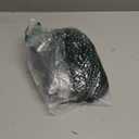 SEBOWEL Women Sparkly Bodysuit Mesh Long Sleeve Body Suits Sexy Rhinestone Tops Bodycon See Through Romper Jumpsuit, Black, Medium