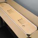 Yapamar Electric Standing Desk 55 Inch & Adjustable Height, 4 Memory Presets，Quiet Dual Motor for Office, Bedroom - Oak