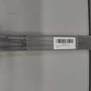 SDS-Plus Chisel Set 3pc for Concrete, Rock, Mansory, Brick, Stone - Tile, Self-Sharpening Flat and Point Steel Chisels for Rotary Hammer Drill - with Storage Case - MUZAGUI