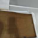 Wire Shelf Covers, Bamboo Wire Rack Covers (4PCS, 22" W x 12" D) Walnut