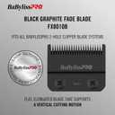 BaBylissPRO Replacement Fade Clipper Blades for FX870, FX825, FX673 Clippers and most 2-hole blade systems