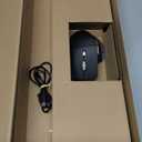 Wireless Keyboard and Mouse Combo, 2-in-1 USB Receiver & Dual Bluetooth, Scissor-Switch Keys, Smart Flying Scroll for Windows, Mac, Linux, Chrome  Ideal for Office & Students (US Layout)