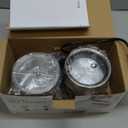 Milk Frother and Steamer, Large Capacity Detachable Electric Milk Frother, Automatic Warm and Cold Foam Maker, Hot Chocolate Maker, BPA Free