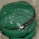 3 Pcs Bird Seed Catcher Tray for Outdoor Feeders 20" Diameter x 4" High Hanging Bird Feeder Trays to Catch Seed Catcher Spill Guard Platform Outdoor Garden Accessories(Green)