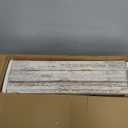 YESKAY 11x14 Picture Frame Set of 9, Photo Gallery Wall Frame Set Display Pictures 8x10 with Mat or 11 x 14 Without Mat, Multi Photo Frames for Wall Mounting or Table Top Display, Distressed White