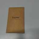 [2 Pack] for iPhone 14 Pro/Pro Max Camera Lens Protector, Military Grade 9H Tempered Glass, Premium Metal flat Covering Design, Anti-Fingerprint Technology, Ultra HD Photography, Black