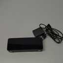 Netzu 3-in-1 Digital Clocks for Living Room with Temperature, Date & Time Display - 4 Levels Birghtness, 3 Volumes, Small & Compact Plug-in Alarm Clock for Bedroom, Office (Black)