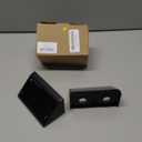 Solar Lights Outdoor 3000K Warm White Downlights LED Dusk to Dawn Waterproof Solar Light for Fence, Wall, Mailbox, House Number, Address, Sign (2 Pack)