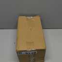 Bathroom Accessories Ceramic Toilet Brush Set - Toilet Bowl Brush and Holder (Black and Gold)