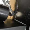 Matte Black Bathroom Faucets, Waterfall Bathroom Sink Faucet Modern Single Handle Bathroom Faucte 1 or 3 Hole, RV Mixer Tap Vanity Faucet - Includes Pop-up Drain Supply Hoses Deck Plate