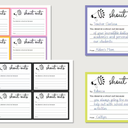 Shout Out Card, Appreciation Cards for Teachers Students Employees Office Staff, Kudos Cards Team Classroom Good Behavior Incentive, Motivational Card for School or Workplace (Speaker)