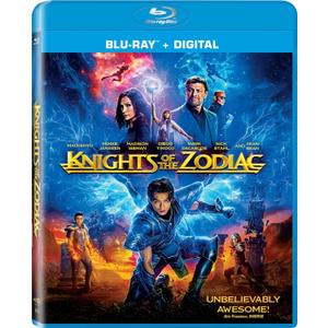 Knights of the Zodiac - Blu-ray + Digital