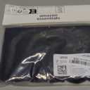 Amazon Essentials Women's Breathable Cotton Bikini Brief Underwear with Full Coverage, Multipacks (Black)