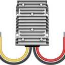 DC/DC Converter 12V Step Up to 24V, Boost Converter 20A 480W Voltage Regulator, 24Volt Transformer, Power Supply Module Boost Transformer for Car Truck Vehicle Boat