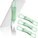 Fotbor 3 Pack Ergonomic Hand Strap for Kindle & Tablets - Lying Reading Essential - Non-Slip Anti-Fall Lightweight Grip Strap, Fits 4.7-8" Kindle/e-Readers/Phones & Tablets (Matcha)