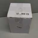 Skyley 8 Pieces Glass Spices Shaker with Perforated 6 Ounce Swirl Glass Cheese Shaker and Slotted Top Lid Red Pepper Retro Swirl Style Dispensers for Home Kitchen Restaurant Supplies