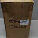 Sziqiqi Urn Vases for Wedding Centrepiece - 6in High Gold Metal Vase Set of 10 Small Vintage Flower Arrangement Pots for Table Centrepieces Elegant Hammered Vase for Christmas Anniversary Party