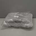 INCLY 4 Pack Pegboard Baskets Bins Set, 4 Size Square Style Black Metal Wire Basket for Any Peg Board Organizing Tools, Pegboard Accessories for Workbench Garage Wall Storage Attachments