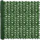 Artificial Ivy Privacy Fence Wall Screen,60X120 in UV-Anti Faux Greenery Backdrop Ivy Vine Leaf Hedges Fence Panels for Patio, Balcony, Garden, Backyard Indoor Outdoor Green Wall Decor