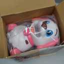 Musical Toys for 1 Year Old Girl Gifts, Bilingual Baby Toys 6-12-18 Months, First 1st Birthday Girl Gifts for Boy, Learning Educational Toddlers Puppy for 1 Year Old Boy Present (Pink)