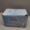 Water Filter Replacement by NUTTUTO Compatible with Zero Pitcher and Dispensers, for ZR-001, ZR-017 ZP-006 ZD-013 ZS-008, Multistage Filtration System to Reduce Lead, TDS, PFOA/PFOS, Chlorine, 6 Packs