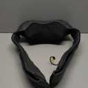 Nekteck Shiatsu Neck Massager with Heat for Pain Relief Deep Tissue, 2026 Upgraded 3D Back Shoulder Kneading Massage Pillow, Body Muscle Relaxation Tool Gifts for Him Her Mom Dad, Gray (NOT Cordless)