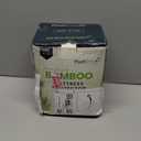 PlushDeluxe Premium Bamboo Mattress Protector  King Size, Waterproof, & Ultra Soft Breathable Noiseless Washable Bed Mattress Cover for Comfort & Protection - White