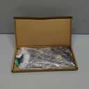 Black Cat Wildflowers Key Holder Key Hooks Wall Mounted Wooden Key Racks with 5 Hooks Key Storage Organizer House Key Hanger for Wall Decor Front Door Entryway Hallway Kitchen New Home Gift