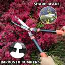 YRTSH Loppers Hedge Shears & Pruners Combo Set 3-Piece Hedge Clippers, Heavy Duty Tree & Shrub Care Kit for Yard, Lawn & Garden, Professional Branch Cutter Tree Trimmer for Indoor & Outdoor Gardening