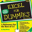 Excel For Dummies, 2nd Edition: 2nd Edition (For Dummies Computer Book Series)