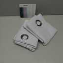 ChrisDowa Blackout Curtains 78 inches Long for Bedroom - 2 Panels Set Grommet Thermal Insulated Room Darkening Curtains for Living Room (Greyish White, 42 x 78 Inch)