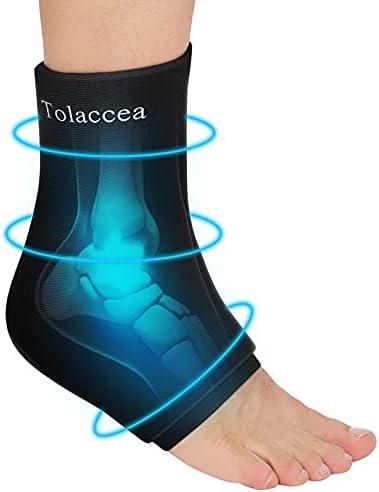 Ankle Foot Ice Pack Wrap for Injuries, Reusable Gel Ice Pack for Hot & Cold Therapy, Cold Therapy Compression Sleeve for Achilles Tendonitis,Plantar Fasciitis,Swelling,Sprained,Pain Relie Ankle Foot Ice Pack Wrap for Injuries, Reusable Gel Ice Pack for Hot & Cold Therapy, Cold Therapy Compression Sleeve for Achilles Tendonitis,Plantar Fasciitis,Swelling,Sprained,Pain Relie
