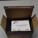 JMEXSUSS 200 LED White Christmas Lights Outdoor, 66ft Christmas Tree Lights Green Wire, 8 Modes Waterproof Twinkle String Lights Plug in for Xmas Wedding Party Indoor Decoration