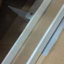 Nxconsu Cabinet Shelf Expandable Height Adjustable Shelf Organizer Riser for Kitchen Cabinet Pantry Cupboard Under Sink Countertop Organization Storage Space Saver Stackable Heavy Duty Metal White XXL (12D * 13.8-24.8W * 9.7H)