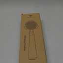 51mm Bottomless Portafilter 2 Ears for Delonghi Stilosa ECP3420/EC155/BCO430/EC260,Stainless Steel Filter Basket and Walnut Handle