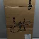 Ocdin Hip Abductor Adductor Machine for Home Gym, Inner and Outer Thigh and Glute Workout System (black)