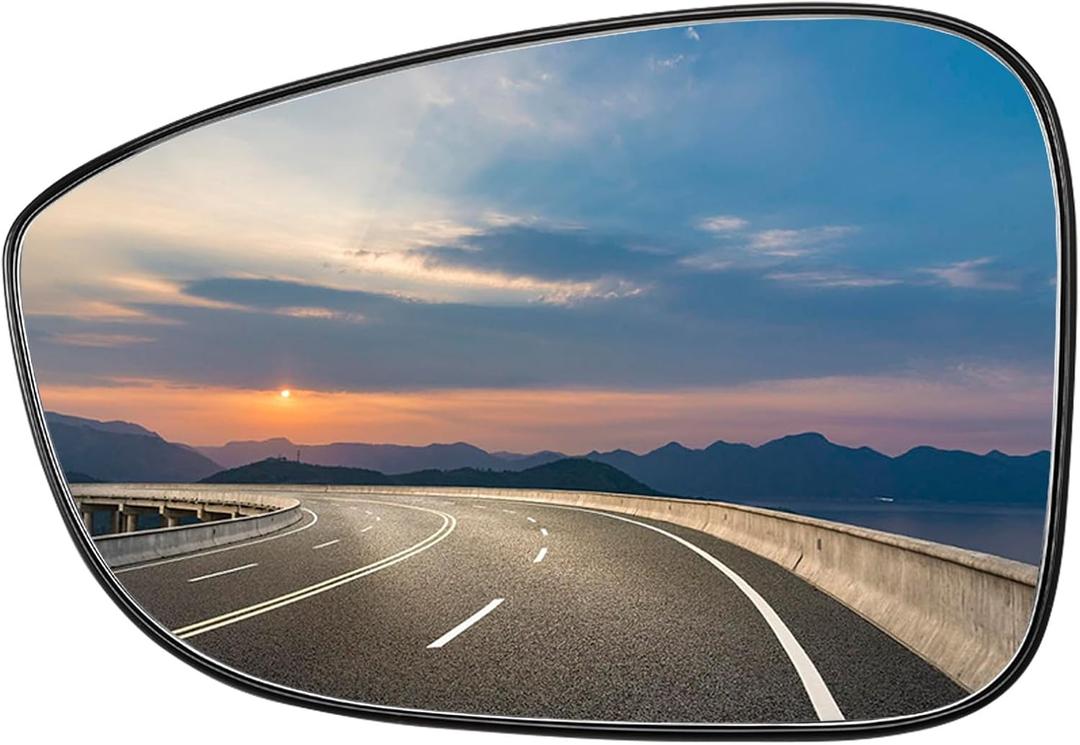 Driver Side Mirror Replacement for Honda Accord 2018 2019 2020 2021 2022 - Rear View Mirrors Glass, Left Side Mirror Glass