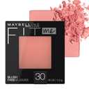 Maybelline New York Fit Me Blush, Rose, 0.16 Ounce