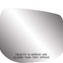 Passenger Side Non-heated Mirror Glass w/backing plate, Forester, RH