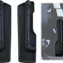 TPE Saddlebag Liner for Harley Ultra Limited 14-23,Motocycle Side Saddlebag Liner Luggage Mat Saddlebag Pad Carpet Side Box Protection Pad for Harley Ultra Limited 2014-2023 Accessories