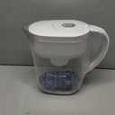 Brita Water Pitcher, Metro Elite Filter, Removes 99% of Lead, Includes 1 Filter, 6-Cup Capacity, White