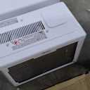 Midea 8,000 BTU U Shaped Smart Inverter Window Air Conditioner - Cools 350 Sq Ft, Ultra Quiet with Open Window Flexibility - Alexa/Google Assistant Compatible - 37% Energy Savings, Remote (Updated)