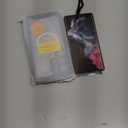 Lanhiem Magnetic for Samsung Galaxy S24 Ultra Case, IP68 Waterproof Dustproof, Built-in Screen Protector, Rugged Full Body Shockproof Cover for Galaxy S24 Ultra 5G 6.8 Inch, Black/Clear