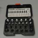 Nut And Bolt Thread Checker, 26 Male/Female Gauges - 14 Inch & 12 Metric, Thread