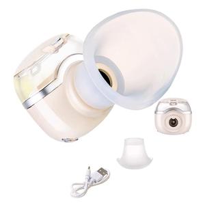 Johncase Relief Dry Eye Heated Nano Mist Mini Spraye Portable Warm Compress Eyes Mister for Eyelid,Eye Skin SPA Eye Steam Relief Dry Eyes and Stye Mini Eye Drops Tool White Eye Spray