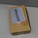 Syhood 8 Pcs Christmas Village Set, 5 LED Lighted Wooden Houses and 3 Frosted Trees Christmas Decorations Indoor Scenes Farmhouse Rustic Decor for Tabletop Mantel Xmas Holiday Decor