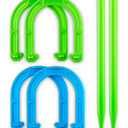 Plastic Horseshoe Game 3 Pack