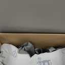 Trifold Pack and Play Mattress - 38"x26" Pack N Play Mattresses Pad with Breathable Removable Cover - High Density Foam Foldable Portable Baby Crib Mattress 2Inch (Blue)