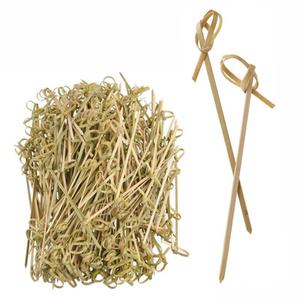 - BambooKnot4-300ct Bamboo Knot 4-300ct 4" Bamboo Knot Picks (Pack of 300)